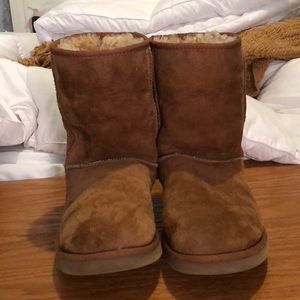 Tan UGG boots